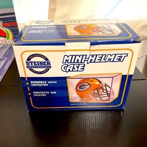 Mini Helmet Display Case